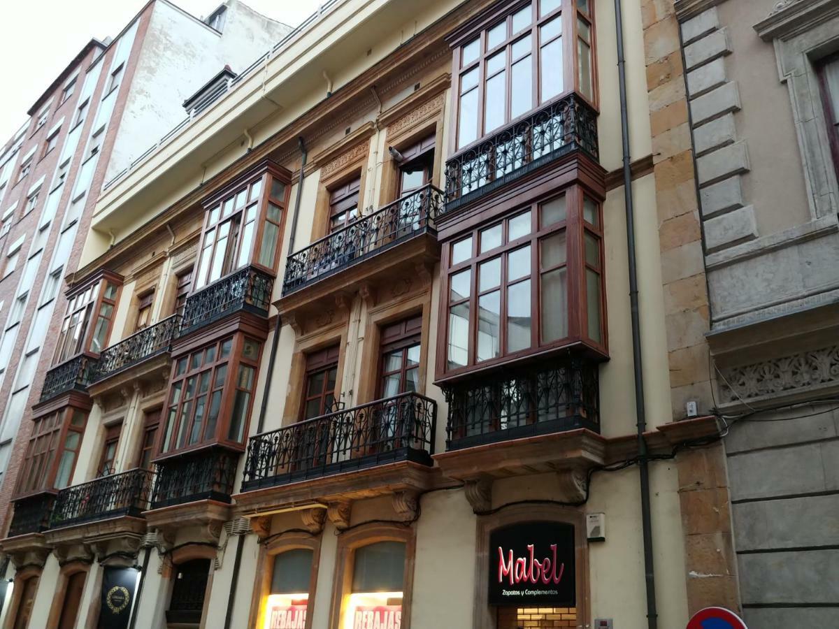 Hogar, A Modo De Hotel Gijón Exteriér fotografie