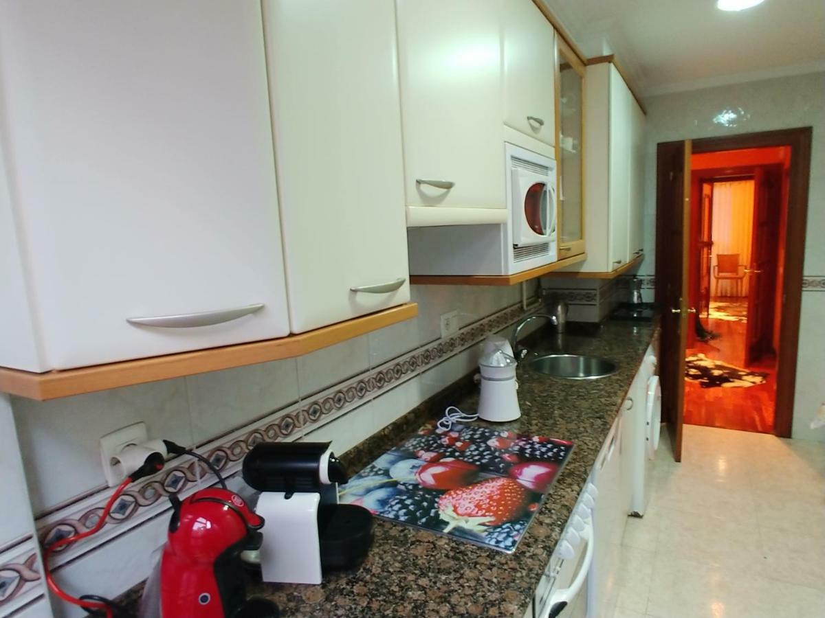 Hogar, A Modo De Hotel Gijón Exteriér fotografie